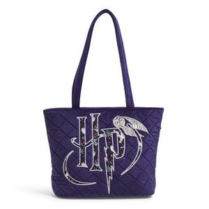 Vera Bradley Harry Potter Forbidden Forest Embroidered Tote
